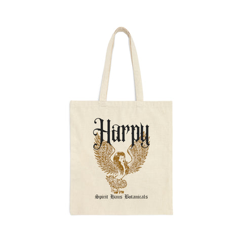 Harpy Herald Canvas Tote Bag