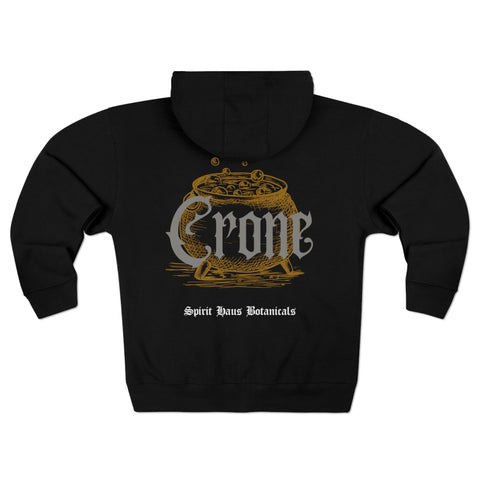 Crone & Cauldron Premium Full Zip Hoodie