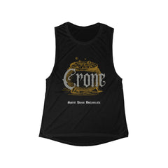 Crone & Cauldron Scoop Muscle Tank