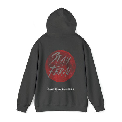 Stay Feral Unisex Hooded Sweatshirt | Sizes up to 5XL