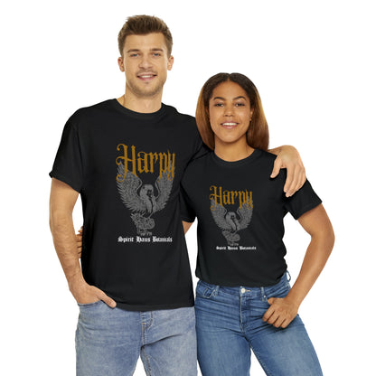 Harpy Herald Cotton T-Shirt | Sizes up to 5XL