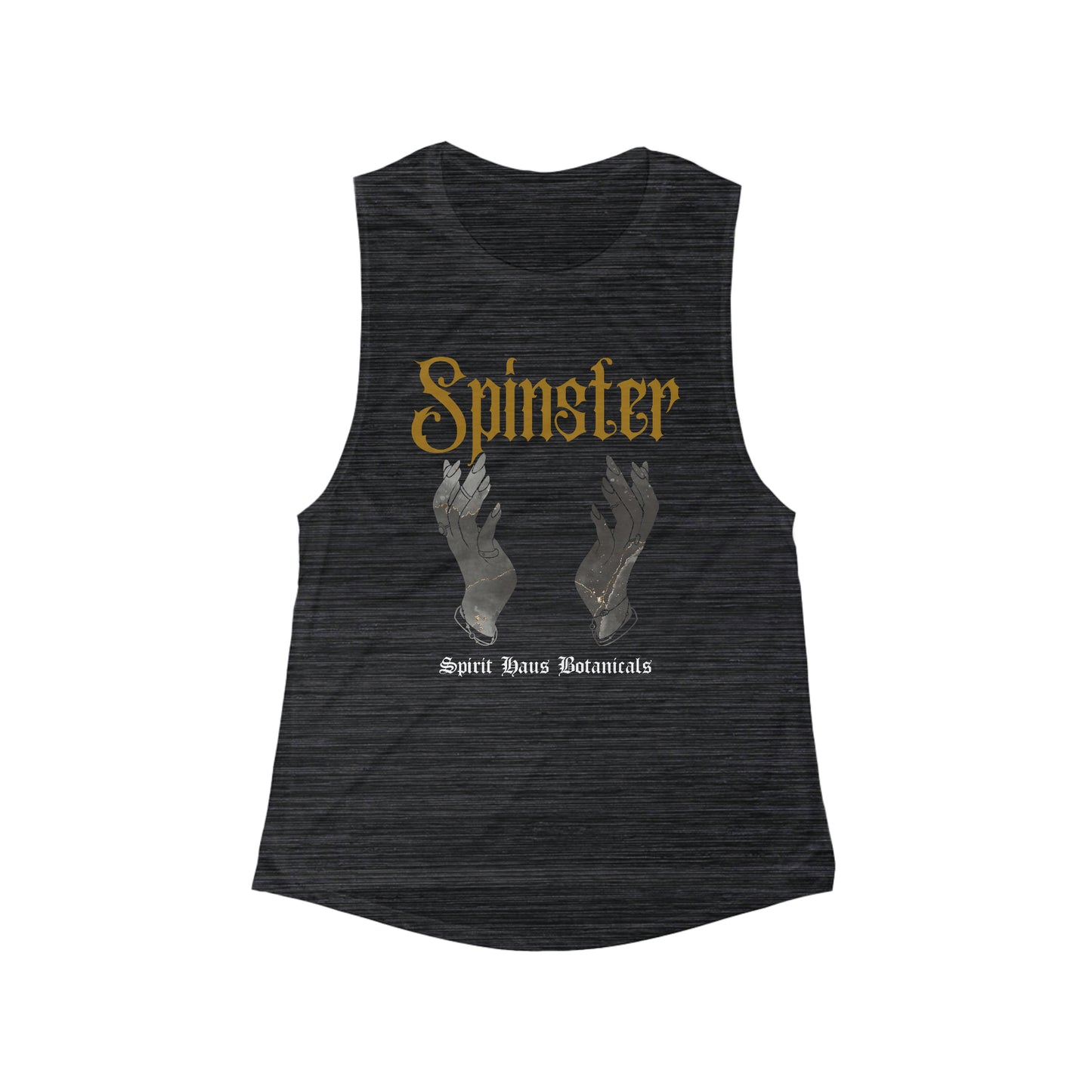 Spinster Power Scoop Muscle Tank