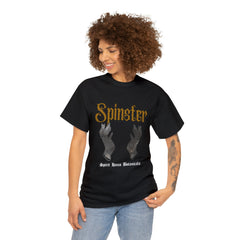 Spinster Power Cotton T-Shirt | Sizes up to 5XL