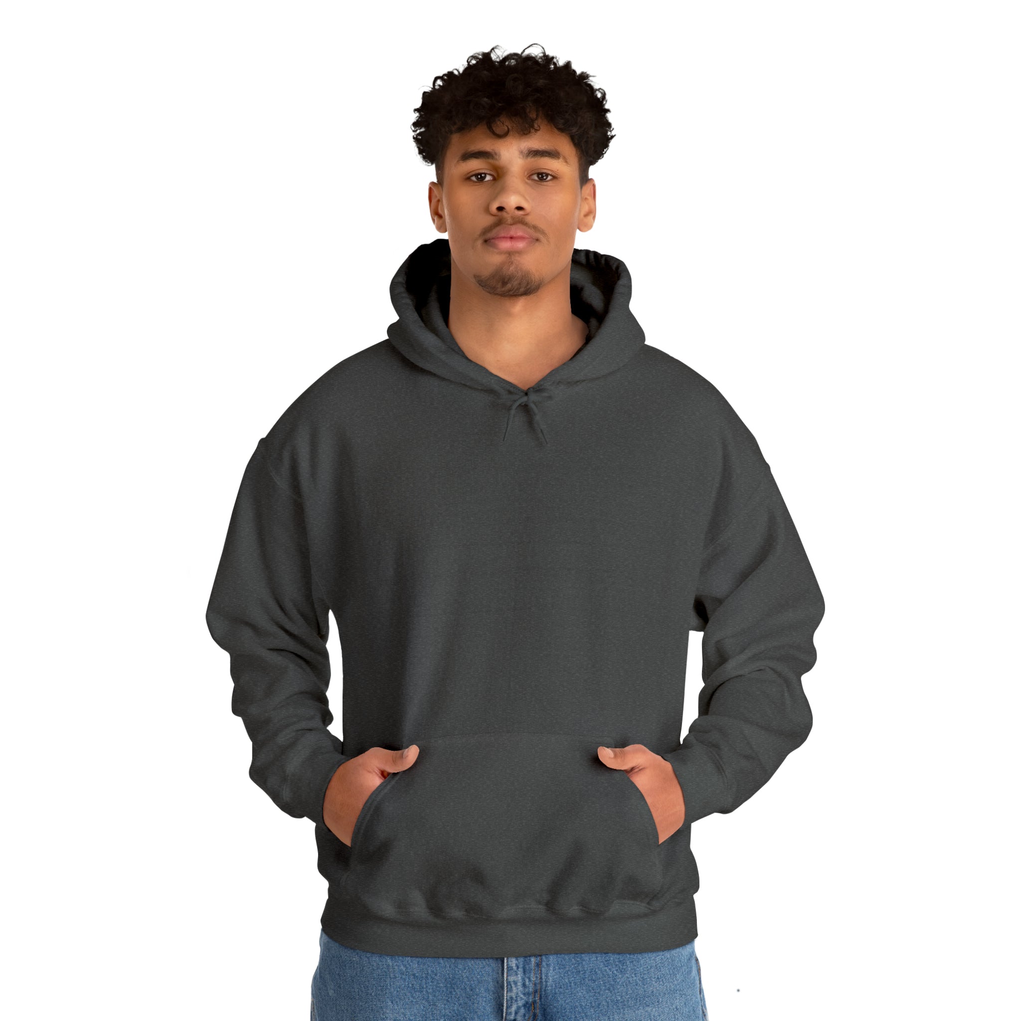 Gildan Heavy Blend Adult Zip Hoodie - Cryptid Crew – Elusive Hare