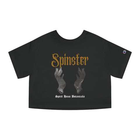 Spinster Power Cropped T-Shirt