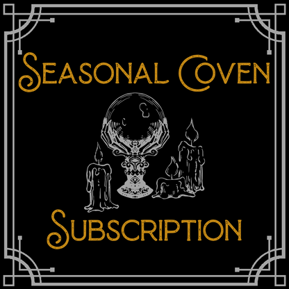 Seasonal Herbal Coven Subscription EXTRAS