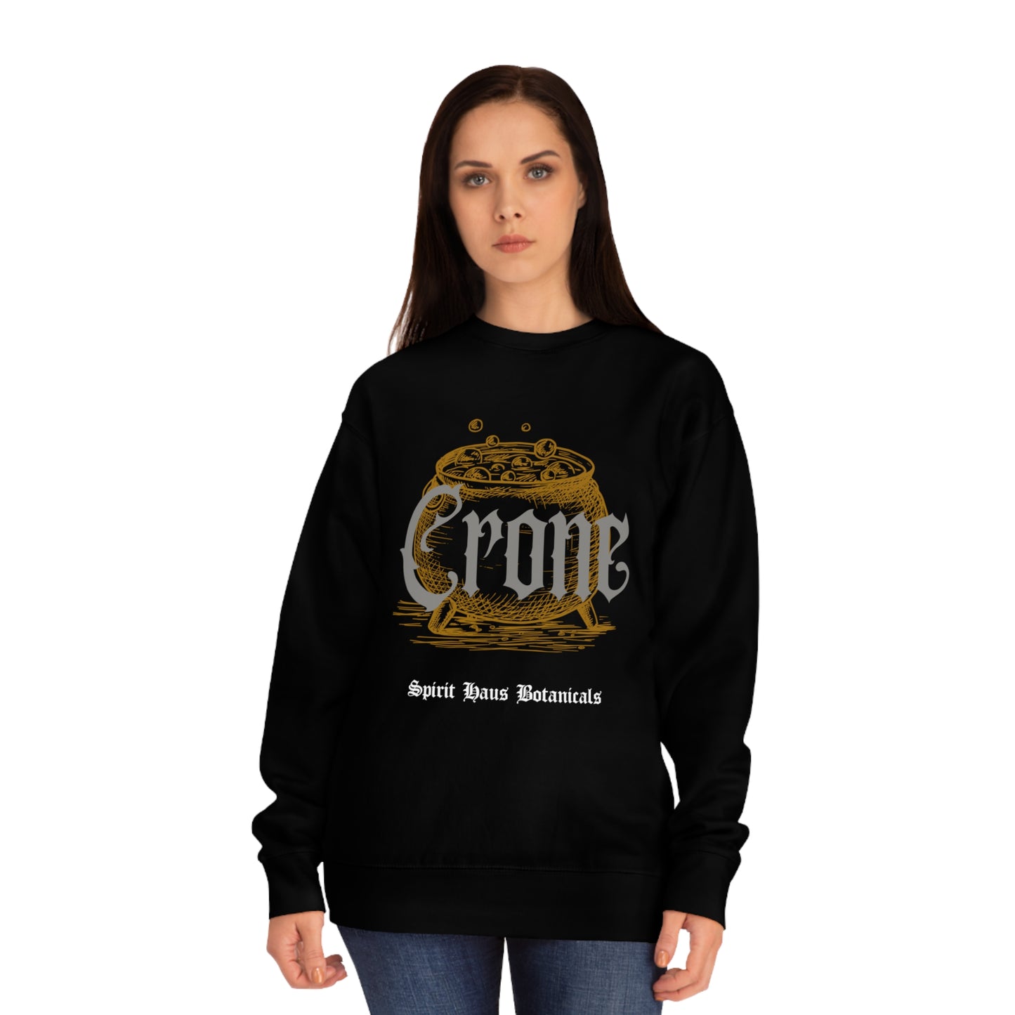Crone & Cauldron Crew Sweatshirt