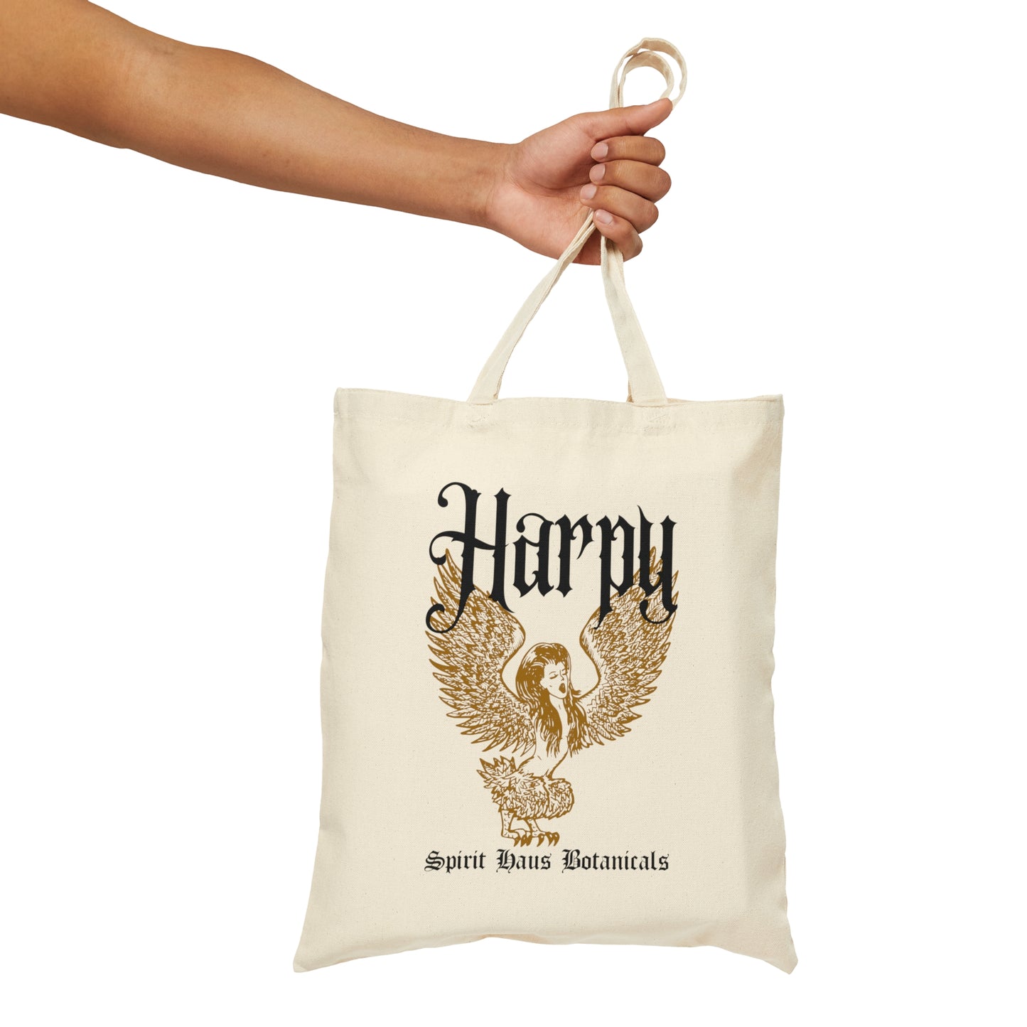 Harpy Herald Canvas Tote Bag