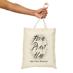 Feral Plant Hag Canvas Tote Bag