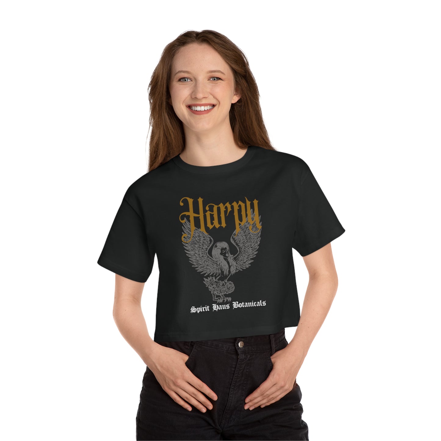 Harpy Herald Cropped T-Shirt