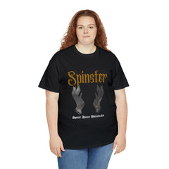 Spinster Power Cotton T-Shirt | Sizes up to 5XL