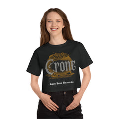 Crone & Cauldron Cropped T-Shirt