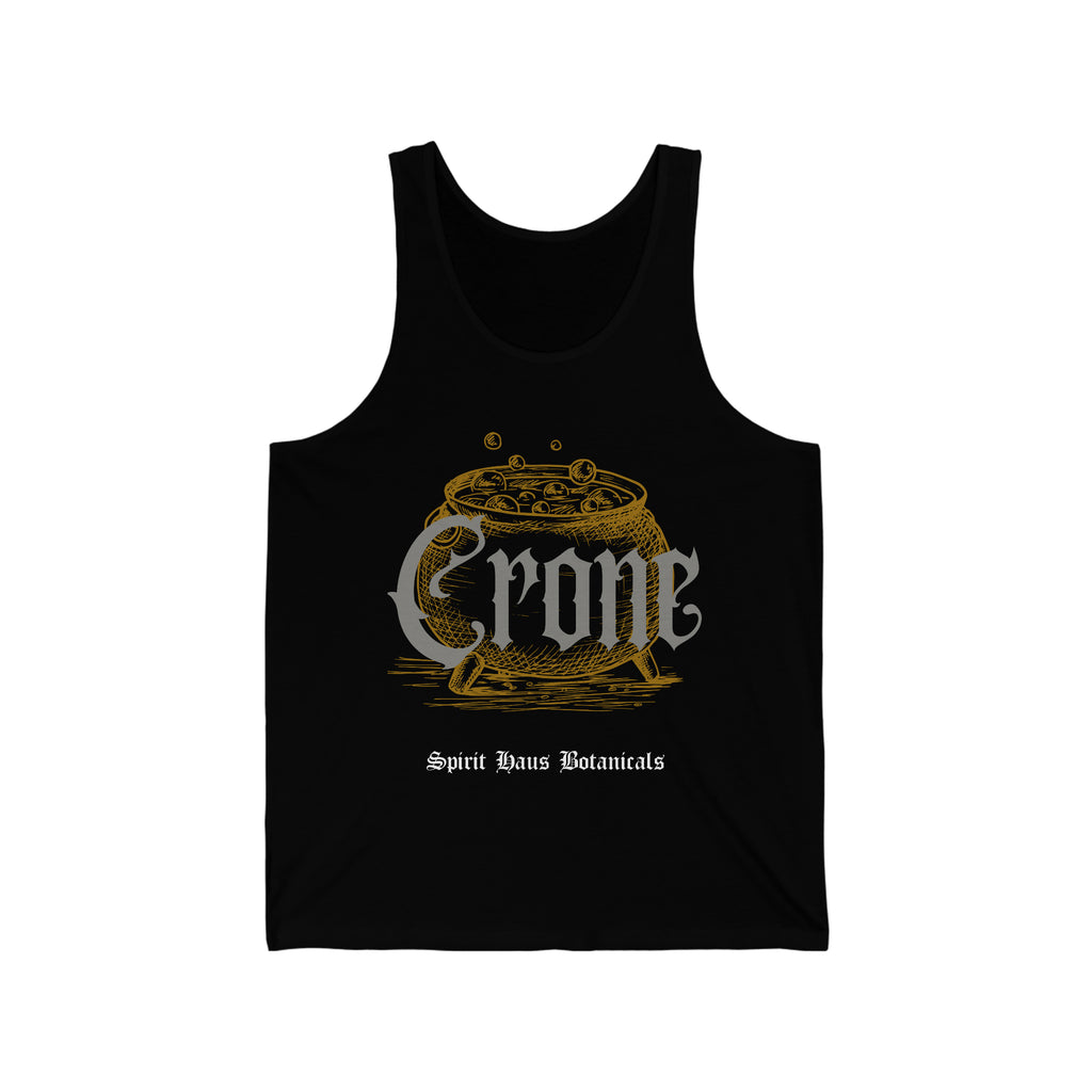 Crone & Cauldron Jersey Tank