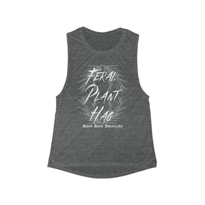 Feral Plant Hag Scoop Muscle Tank