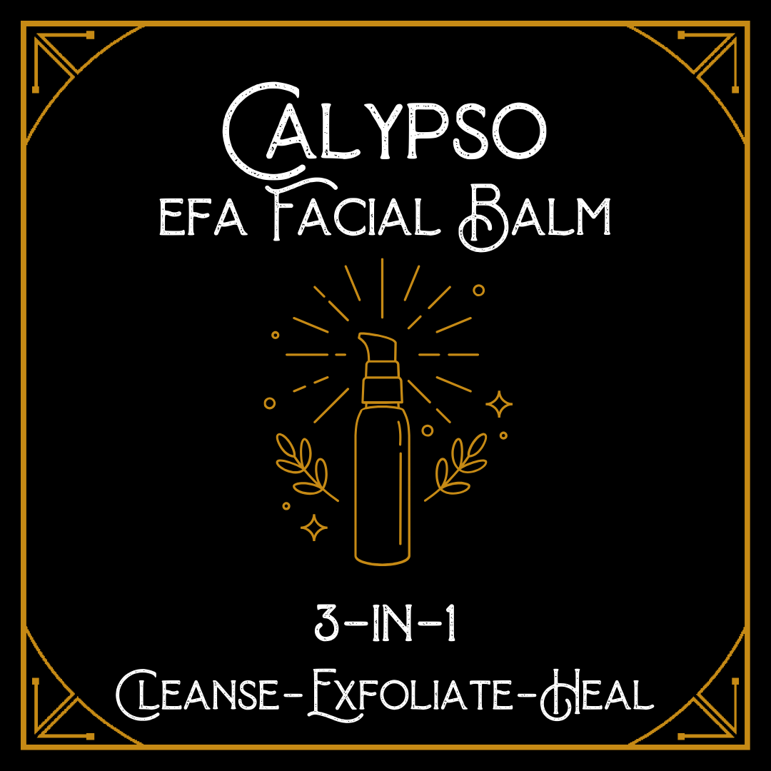 Calypso Cleansing Balm || Soap-Free Moisturizing Facial Cleanser