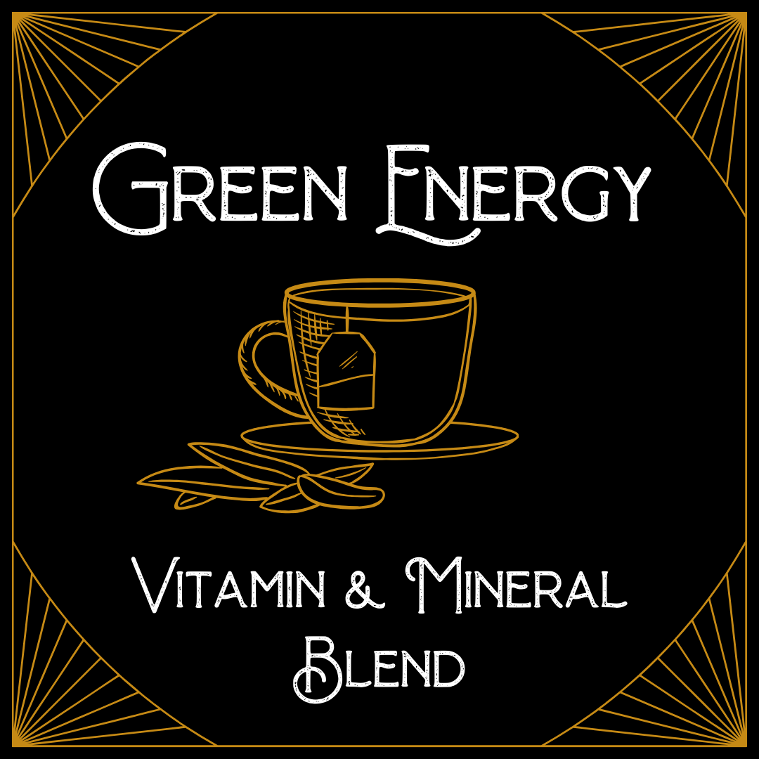 Green Energy Blend || Vitamin & Mineral Herbal Infusion [fka Rebuild Tea]