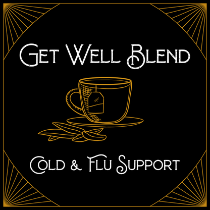 Get Well Blend | Cold & Flu Support Tea