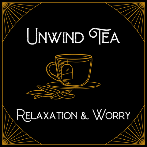 Unwind Tea | Relaxation & Anxiety Support | Formerly Wind Down Tea