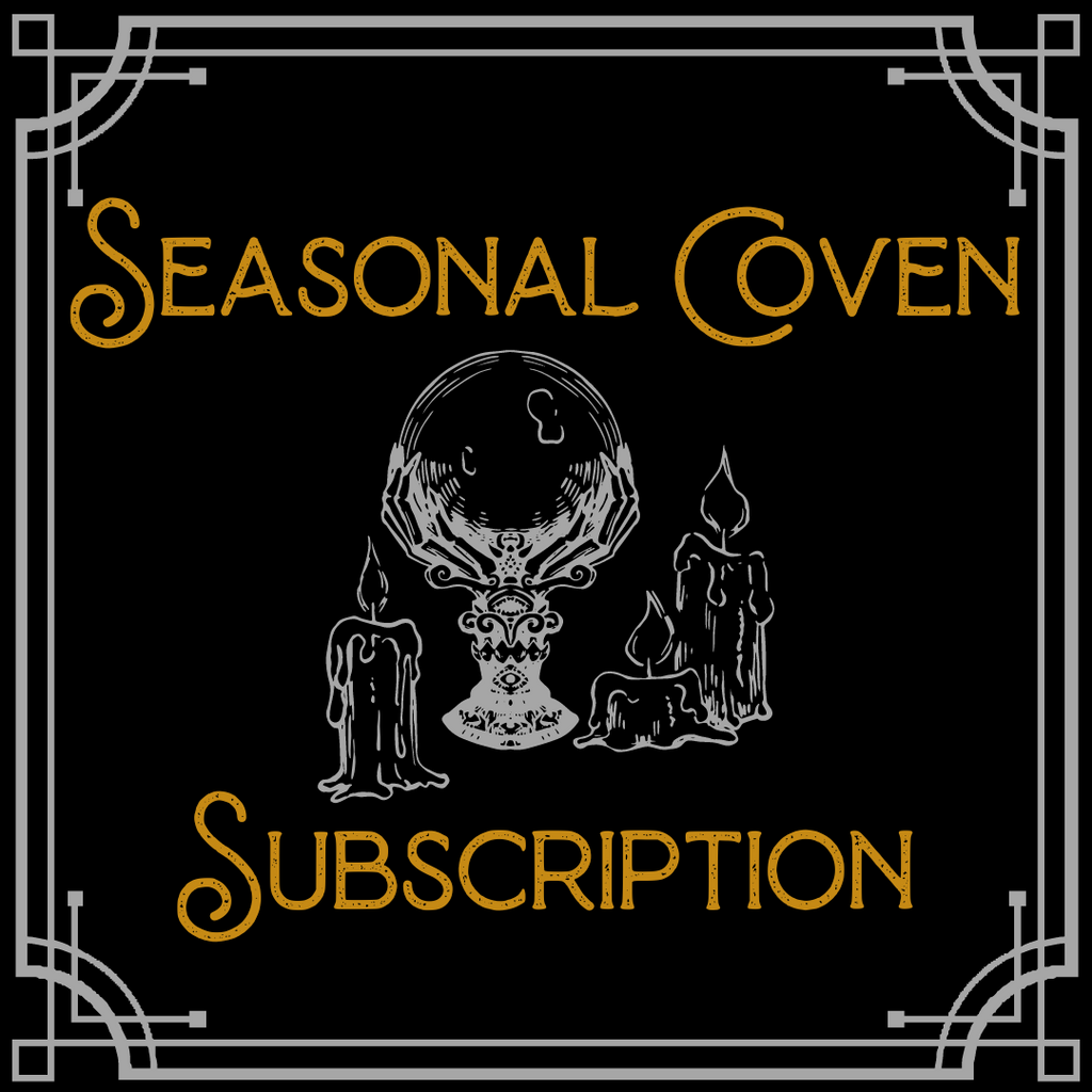 Seasonal Herbal Coven Subscription | Quarterly Self Care Ritual Kits | 4 per year