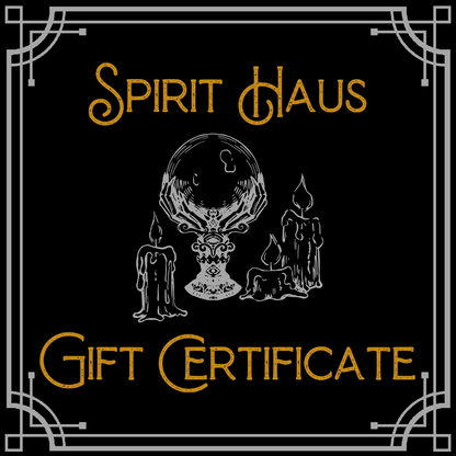 Spirit Haus Botanicals Gift Card | Digital Gift Certificate | Immediate Delivery