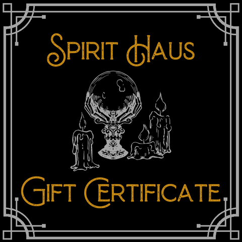 Gift Card for Spirit Haus Botanicals | Wildly Effective Seasonal Self Care