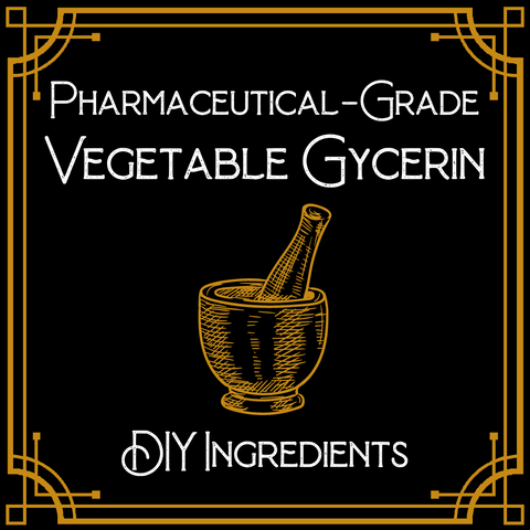 Vegetable Glycerin | Pharmaceutical-Grade, RSPO-Certified | For Making Glycerites | 8oz