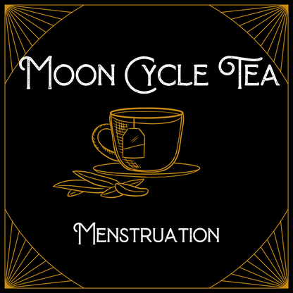 Moon Cycle Tea || Menstruation & Menopause Support