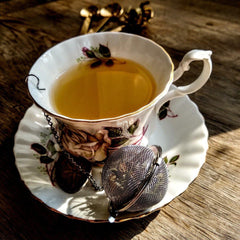 Mesh Tea Strainer || Loose Tea Ball - The Rex Apothecary is now SPIRIT HAUS Botanicals