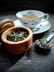 Wind Down Tea || Relaxation & Anxiety Support || Air Element - The Rex Apothecary is now SPIRIT HAUS Botanicals