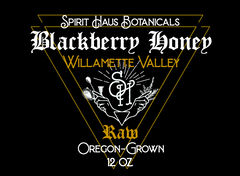 Raw Blackberry Honey | Oregon's Willamette Valley | 9oz